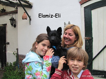Elamiz-Eli blijft dichtbij, in Wassenaar